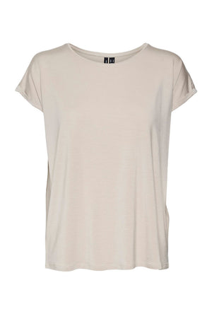 VERO MODA AVA PLAIN SS TOP