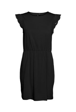 VERO MODA EMILY SL GATHERING DRESS