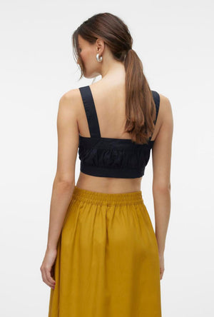 VERO MODA KARMREN SL CROP TOP