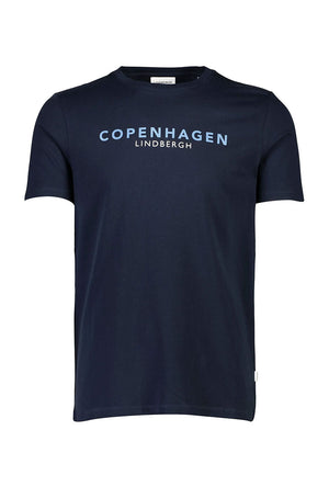 LINDBERGH COPENHAGEN LOGO TSHIRT