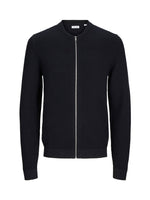 JACK AND JONES OTTO KNIT ZIP CARDIGAN