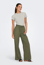 JDY SAY HW LINEN WIDE PANTS