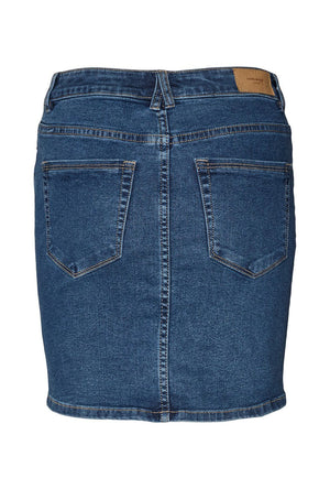 VERO MODA LUNA DENIM SKIRT