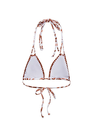 ONLY TRICIA BOHEMIAN BIKINI TOP