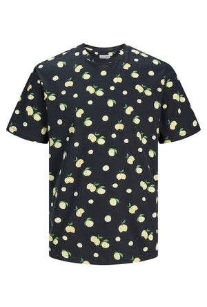 JACK AND JONES LEMON AOP SS TSHIRT