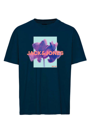 JACK AND JONES FLORAL SS TSHIRT