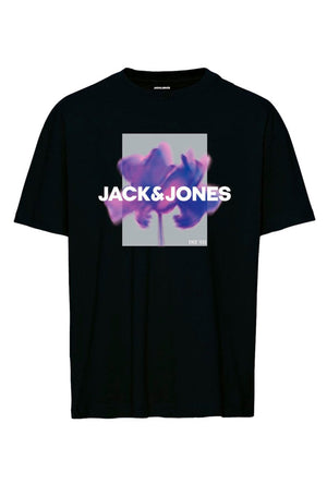 JACK AND JONES FLORAL SS TSHIRT