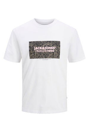 JACK AND JONES BUSHWICK BOX TEE