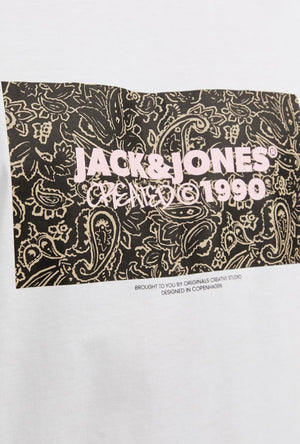 JACK AND JONES BUSHWICK BOX TEE