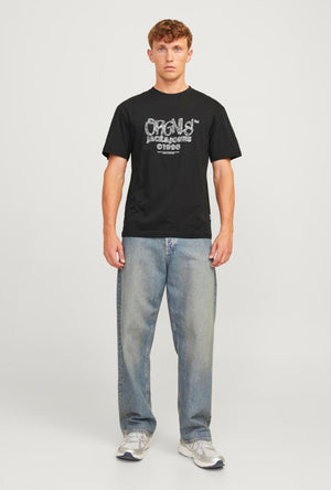 JACK AND JONES BUSHWICK BOX TEE