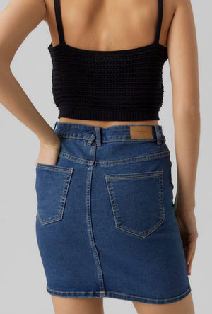 VERO MODA LUNA DENIM SKIRT