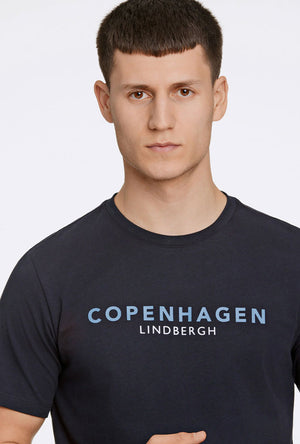 LINDBERGH COPENHAGEN LOGO TSHIRT