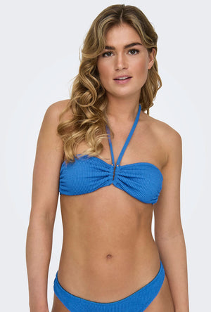 ONLY TROPEZ BANDEAU BIKINI TOP