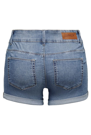 ONLY CARMEN DENIM SHORTS