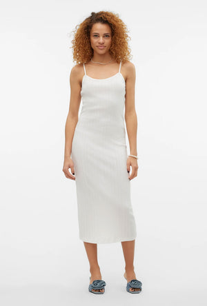 VERO MODA JULIETA STRAP CALF DRESS