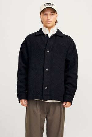 JACK AND JONES GREENPOINT JACQUARD OVERSHIRT