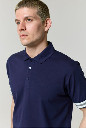 DEEP SPLASH POLO SHIRT