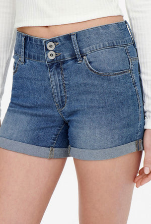 ONLY CARMEN DENIM SHORTS