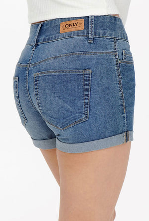 ONLY CARMEN DENIM SHORTS