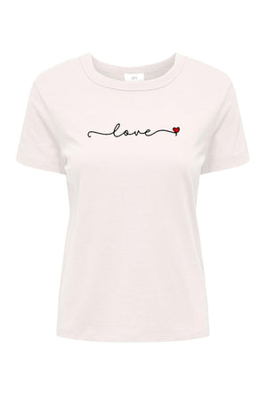 JDY PARIS LOVE SS TOP