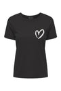 JDY CD HEART SS TOP