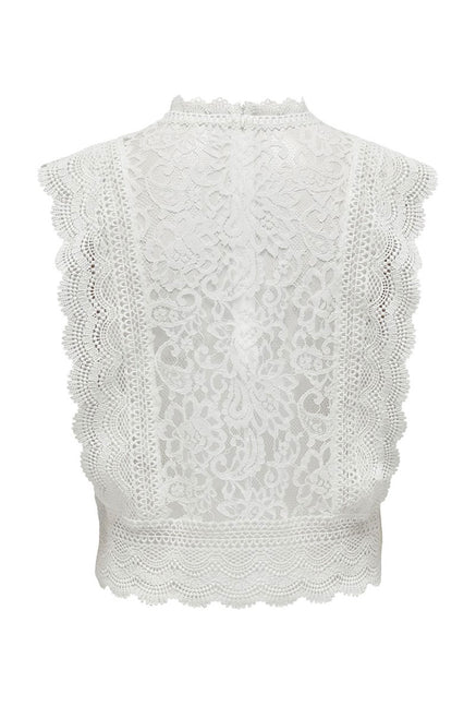 ONLY KARO SL LACE TOP