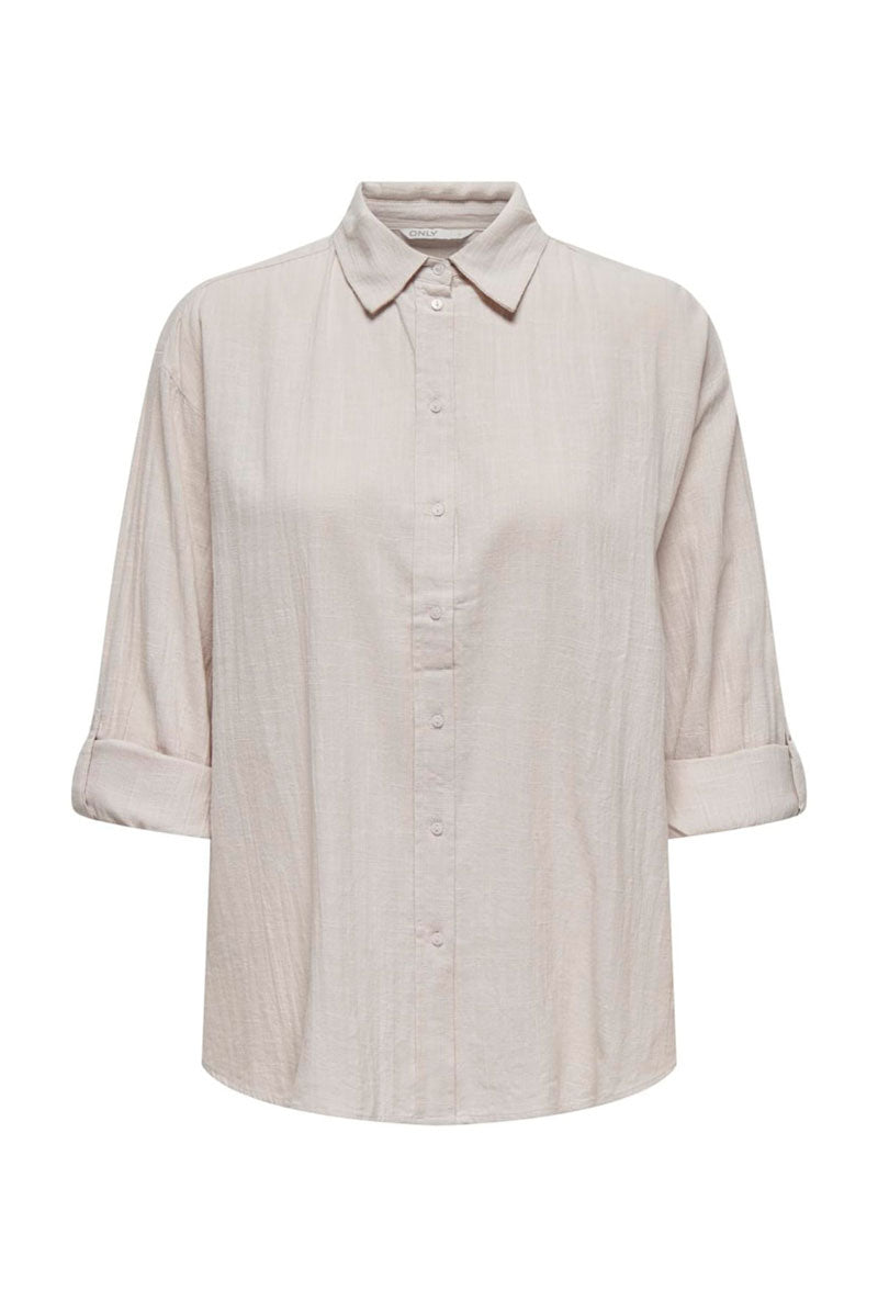 ONLY TIZANA COTTON LS SHIRT – London Clothing Company