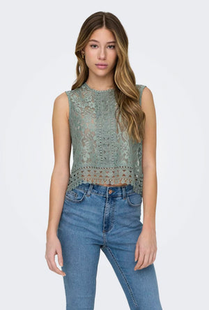 JDY MALOU SL LACE TOP