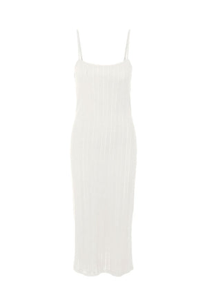 VERO MODA JULIETA STRAP CALF DRESS