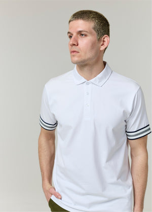 DEEP SPLASH POLO SHIRT