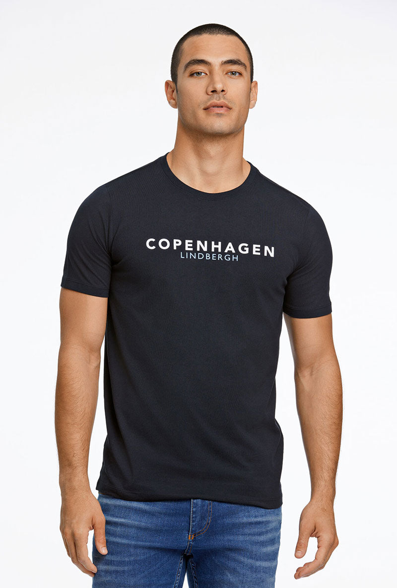 LINDBERGH COPENHAGEN PRINT TSHIRT