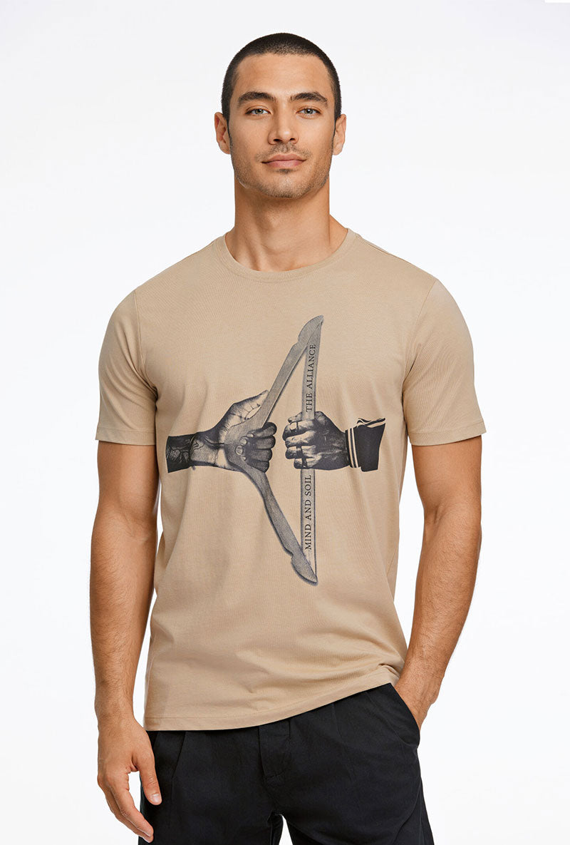 LINDBERGH PRINTED SS TSHIRT