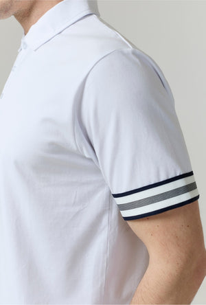 DEEP SPLASH POLO SHIRT