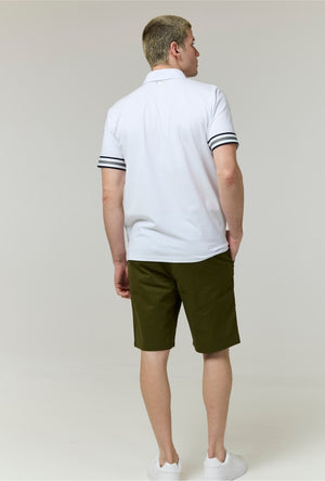 DEEP SPLASH POLO SHIRT