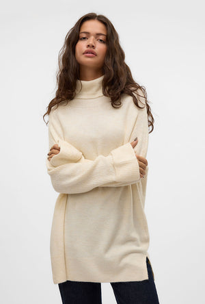 VERO MODA JUPITER LS HIGHNECK PULLOVER