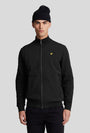 LYLE AND SCOTT HYBRID BAFFLED TRACK JACKET