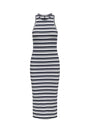 ONLY BELFAST STRIPE SL MIDI DRESS