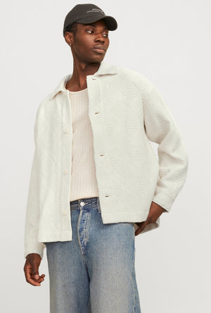 JACK AND JONES GREENPOINT JACQUARD OVERSHIRT