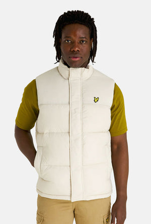 LYLE AND SCOTT VINTAGE WADDED GILET