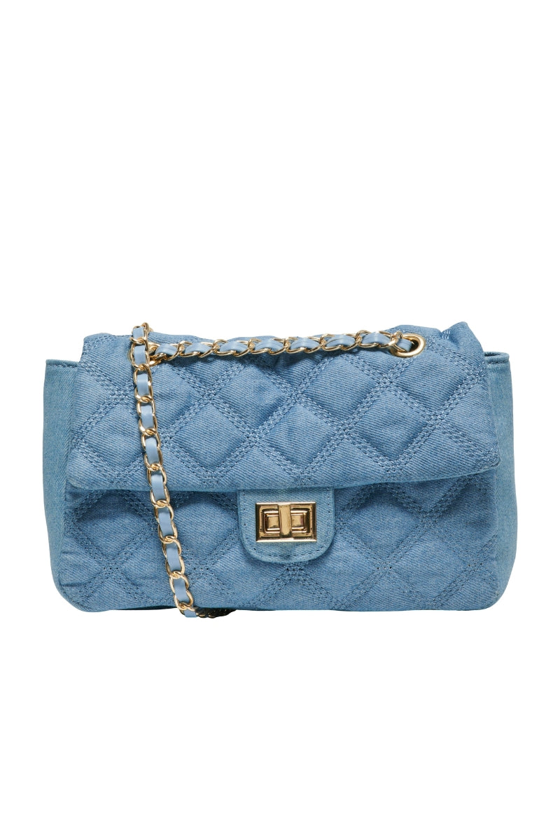 ONLY FLORENCE DENIM CROSSBODY BAG