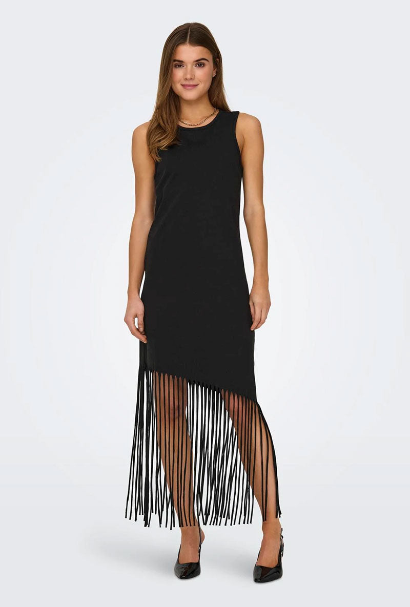 ONLY ZINNA SL FRINGE DRESS