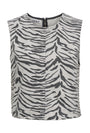 ONLY DORSI ZEBRA TOP