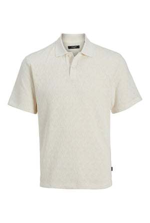 JACK AND JONES BLATRENT JACQUARD POLO