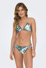 ONLY TRICIA BOHEMIAN BIKINI TOP