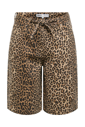 ONLY NAOMI STRING AOP BERMUDA SHORTS