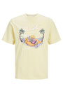 JACK AND JONES BEACHVIBES SS TSHIRT