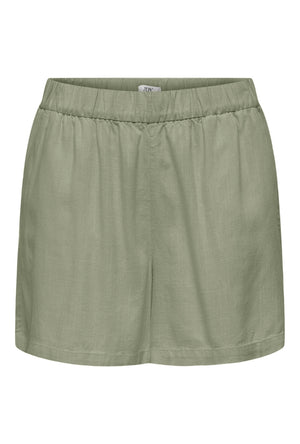 JDY CAYA LINEN HW SHORTS