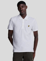 LYLE AND SCOTT PLAIN POLO SHIRT