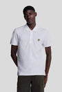 LYLE AND SCOTT PLAIN POLO SHIRT