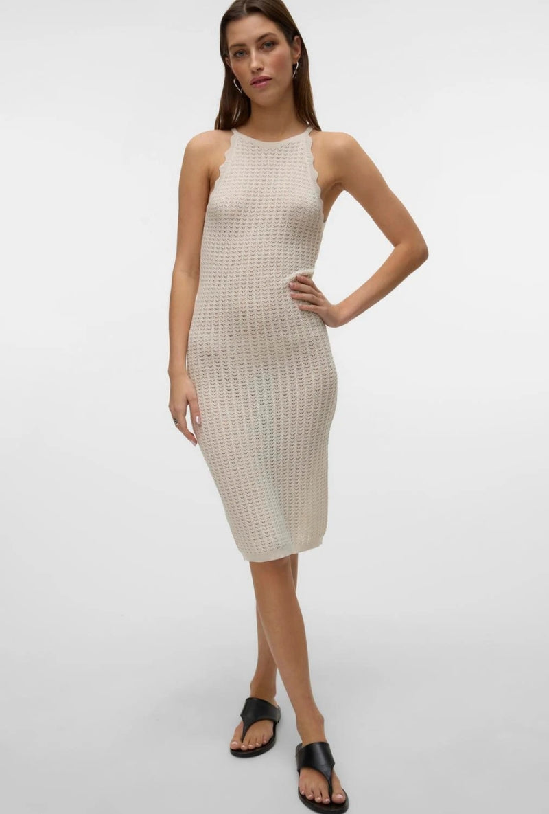 VERO MODA PANAMA SL KNIT DRESS